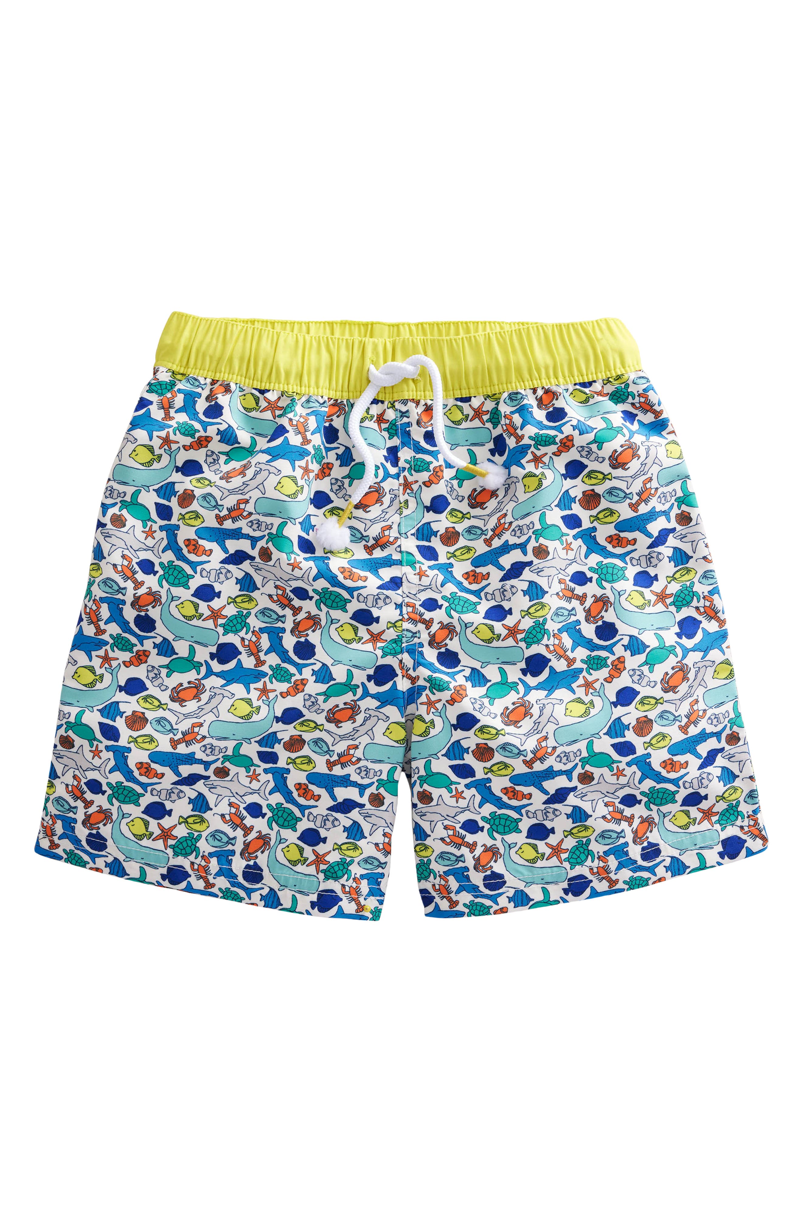 mini boden swim trunks