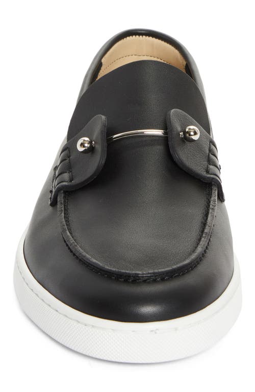 Christian Louboutin Chambeliboat In Bk01-black