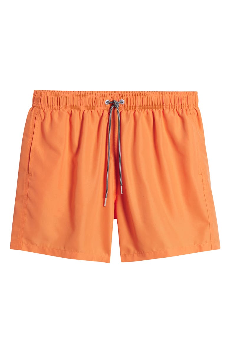 Boardies Tangerine Mid Length Swim Trunks | Nordstrom