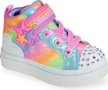 Kids Twi Lites 2.0 Light Up High Top Sneaker