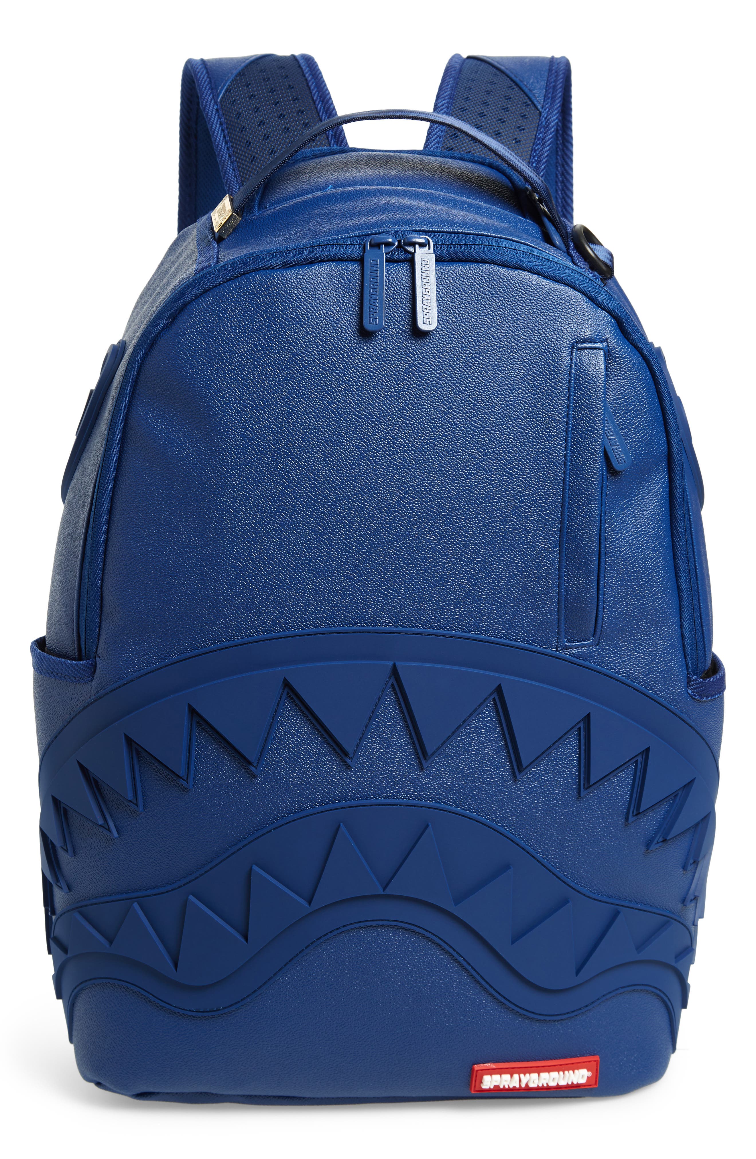 blue sprayground