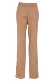 BOSS Tamea Tropical Stretch Wool Trousers | Nordstrom