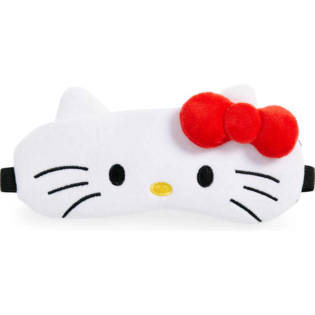The Creme Shop X Hello Kitty® Plushie Sleep Mask In White