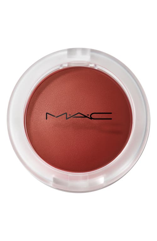 Shop Mac Cosmetics Glow Play Cushiony Blush In Pinch Of Marrakesh