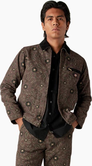 Women's Ellis Floral Duck Canvas Jacket - Dickies US