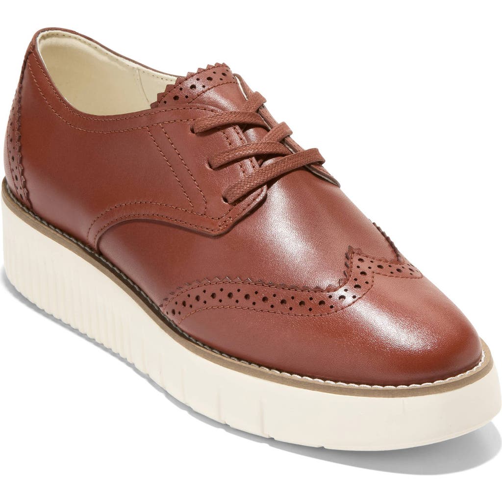 COLE HAAN COLE HAAN GRAND CITY PLATFORM OXFORD DERBY