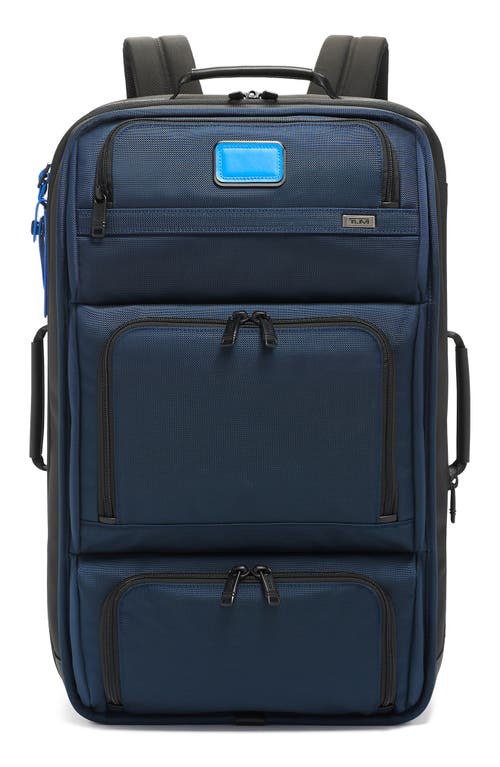 Alpha 3 Excursion Duffle Backpack in Navy
