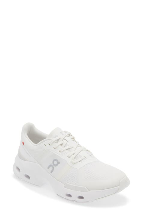 All white womens athletic shoes best sale