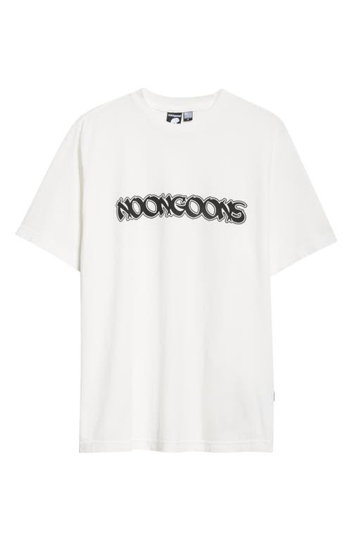 Chopstix Graphic T-Shirt in White