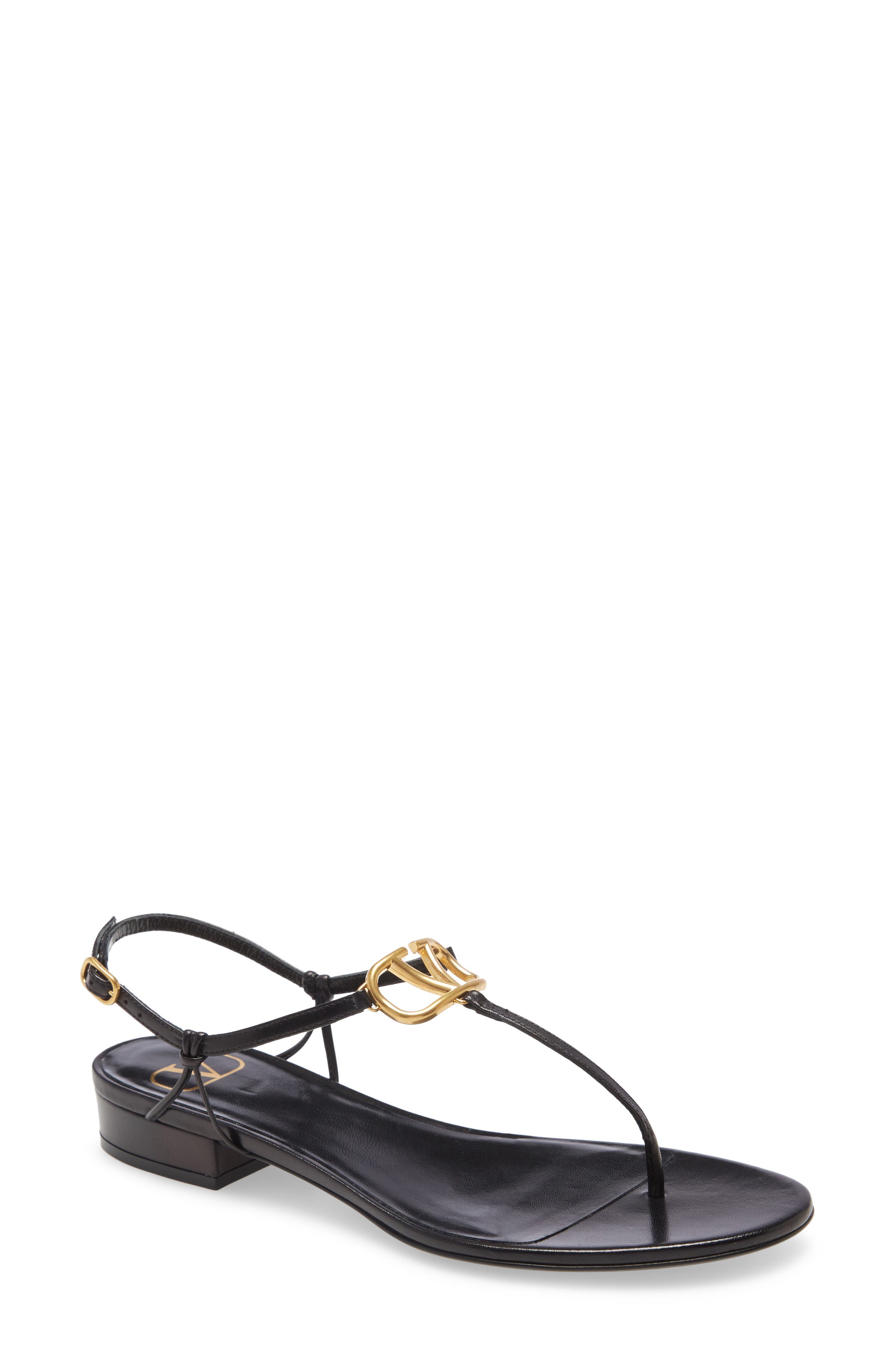 valentino thong sandals