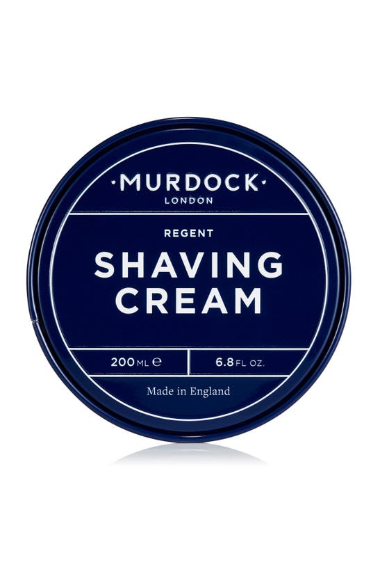 Murdock London Shaving Cream, 1.4 oz In White