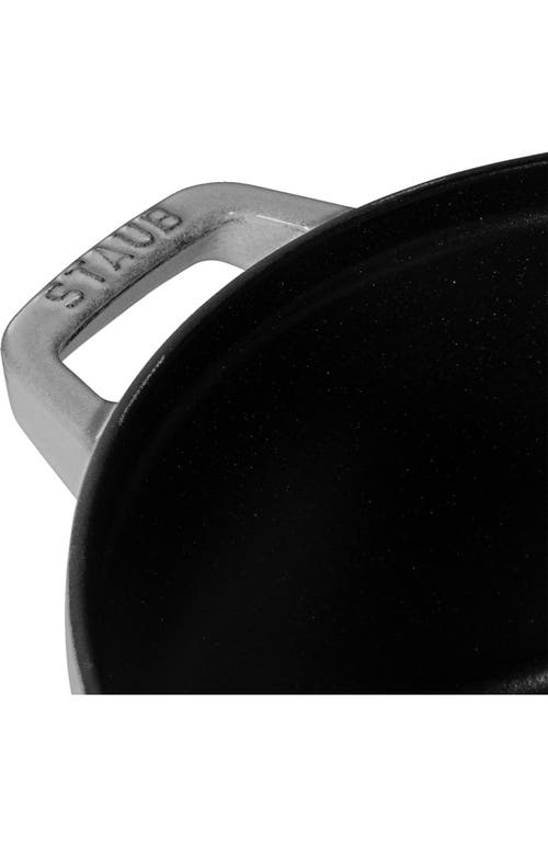 Staub Cast Iron 4-pc. Stackable Pot Set In Graphite