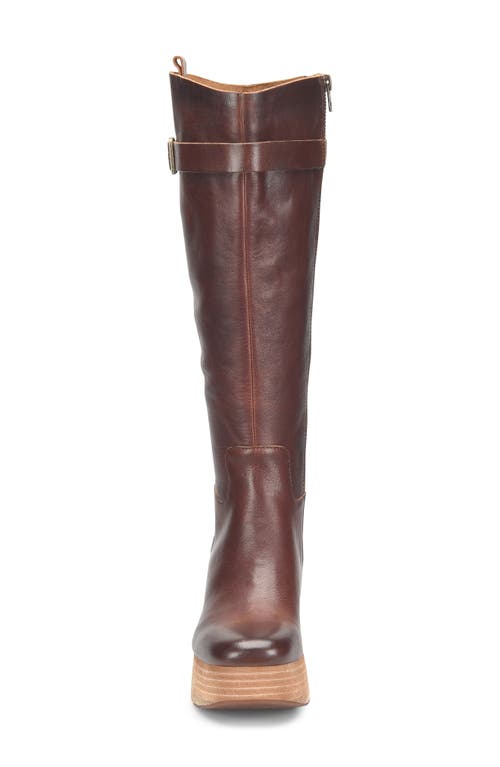 Shop Kork-ease ® Becky Platform Knee High Boot In Tan F/g