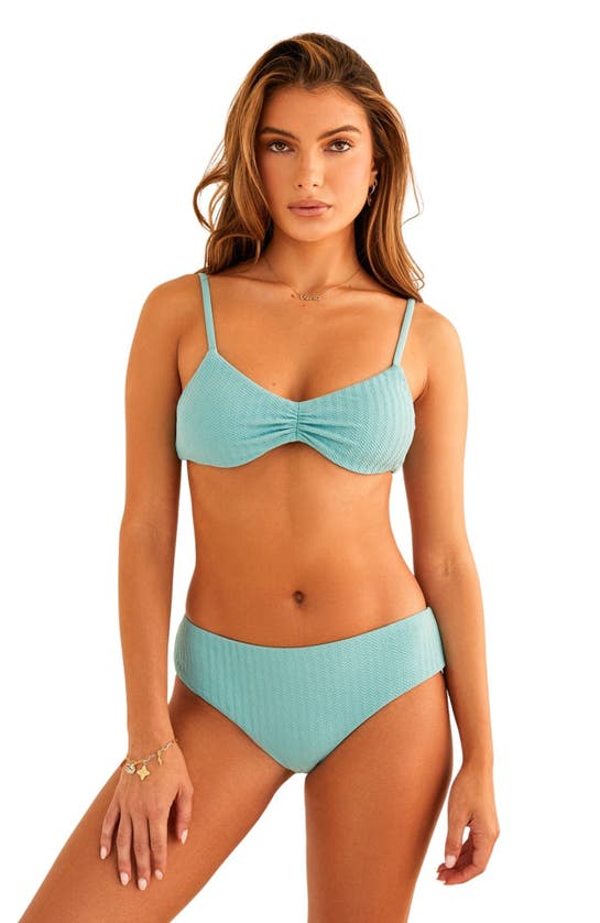 Dippin Daisys Zen Bikini Top In Surf Rider