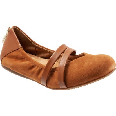 Softwalk Sierra Flat, Brown