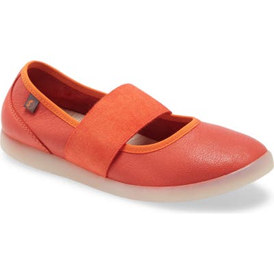 Softinos By Fly London Lynn Flat - Red