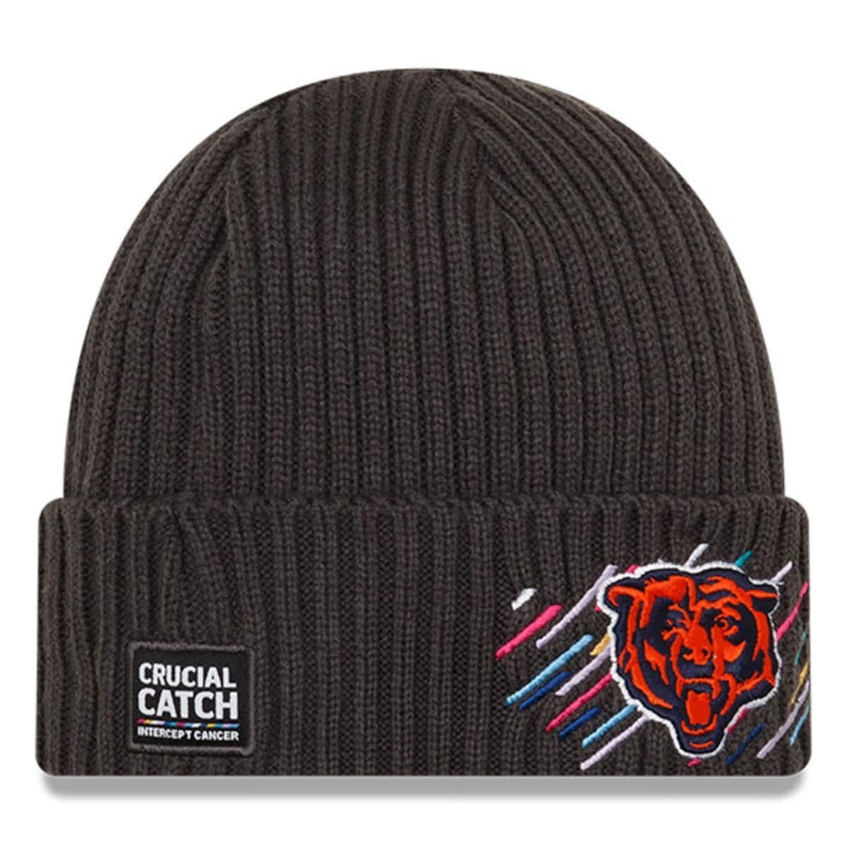 bears new era winter hat