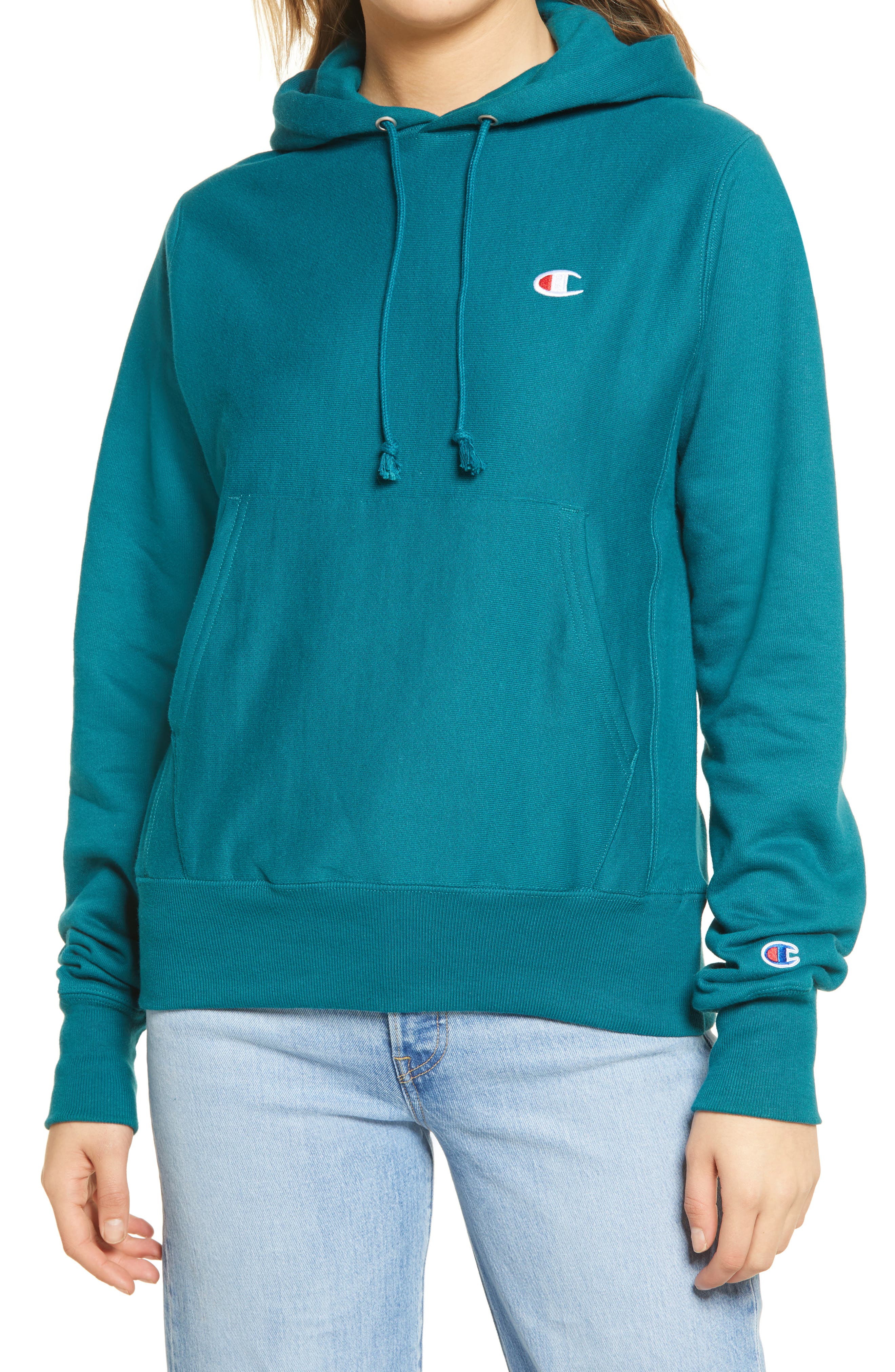 jeweled jade champion sweatshirt