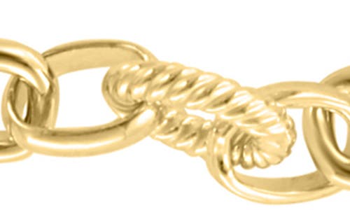 Effy Chain Bracelet In Gold