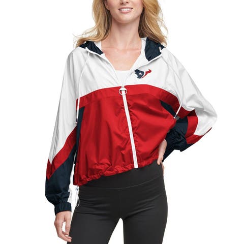 San Francisco 49ers Tommy Hilfiger Full-Zip Varsity Jacket - Scarlet