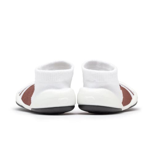 Komuello Toddler Boy Sock Shoes In Brown