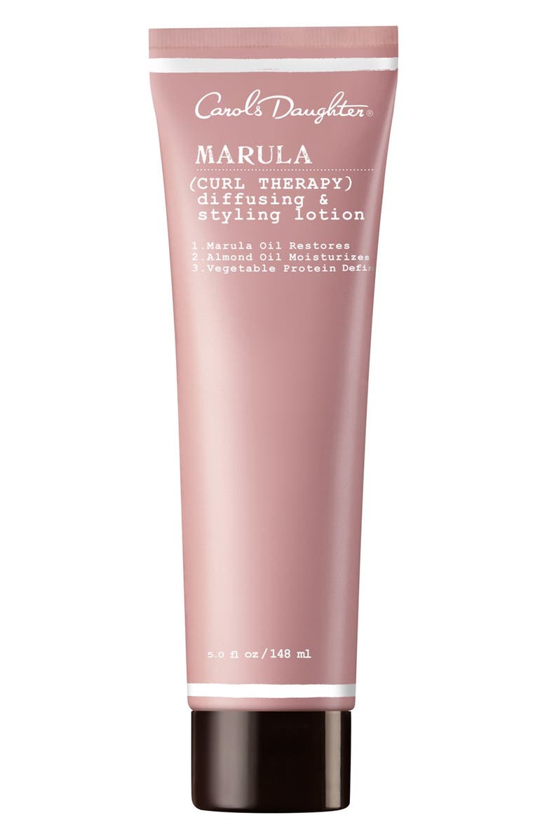 CAROL'S DAUGHTER<SUP>®</SUP> Marula Curl Therapy Diffusing & Styling Lotion, Main, color, No Color