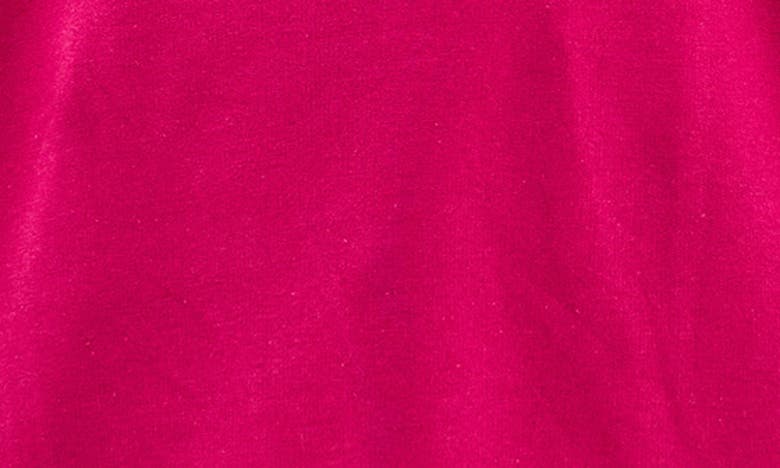 English Factory Mixed Media Ruffle Top In Grape
