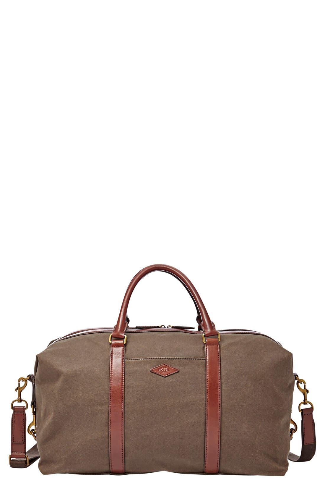 Fossil 'Campbell' Duffel Bag Nordstrom