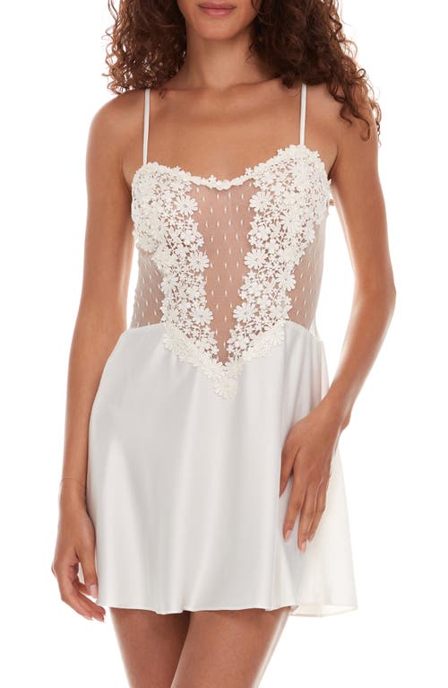 Showstopper Chemise in Ivory
