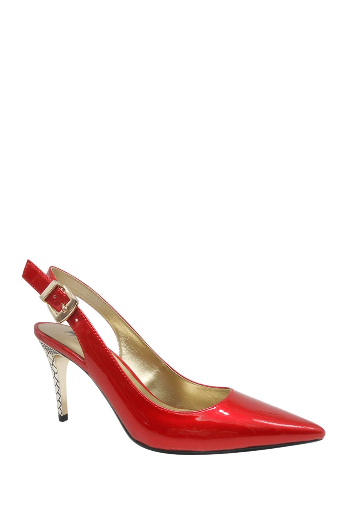 wide width slingback pumps