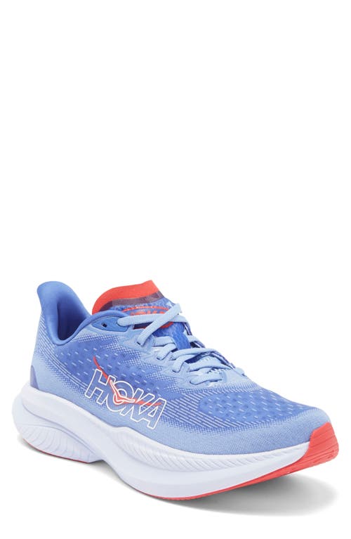 Hoka Mach 6 Running Shoe In Blue