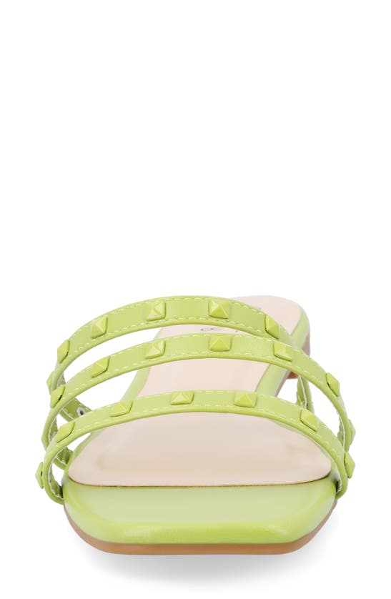 Journee Collection Tru Comfort™ Camarie Sandal In Green