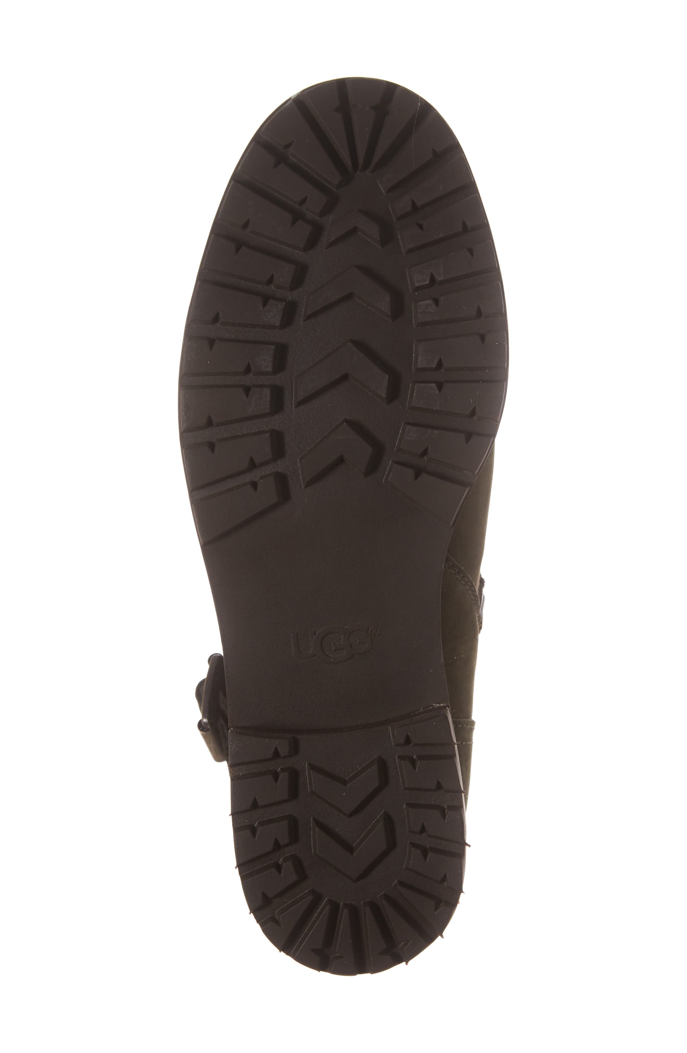 ugg niels waterproof genuine shearling lined boot