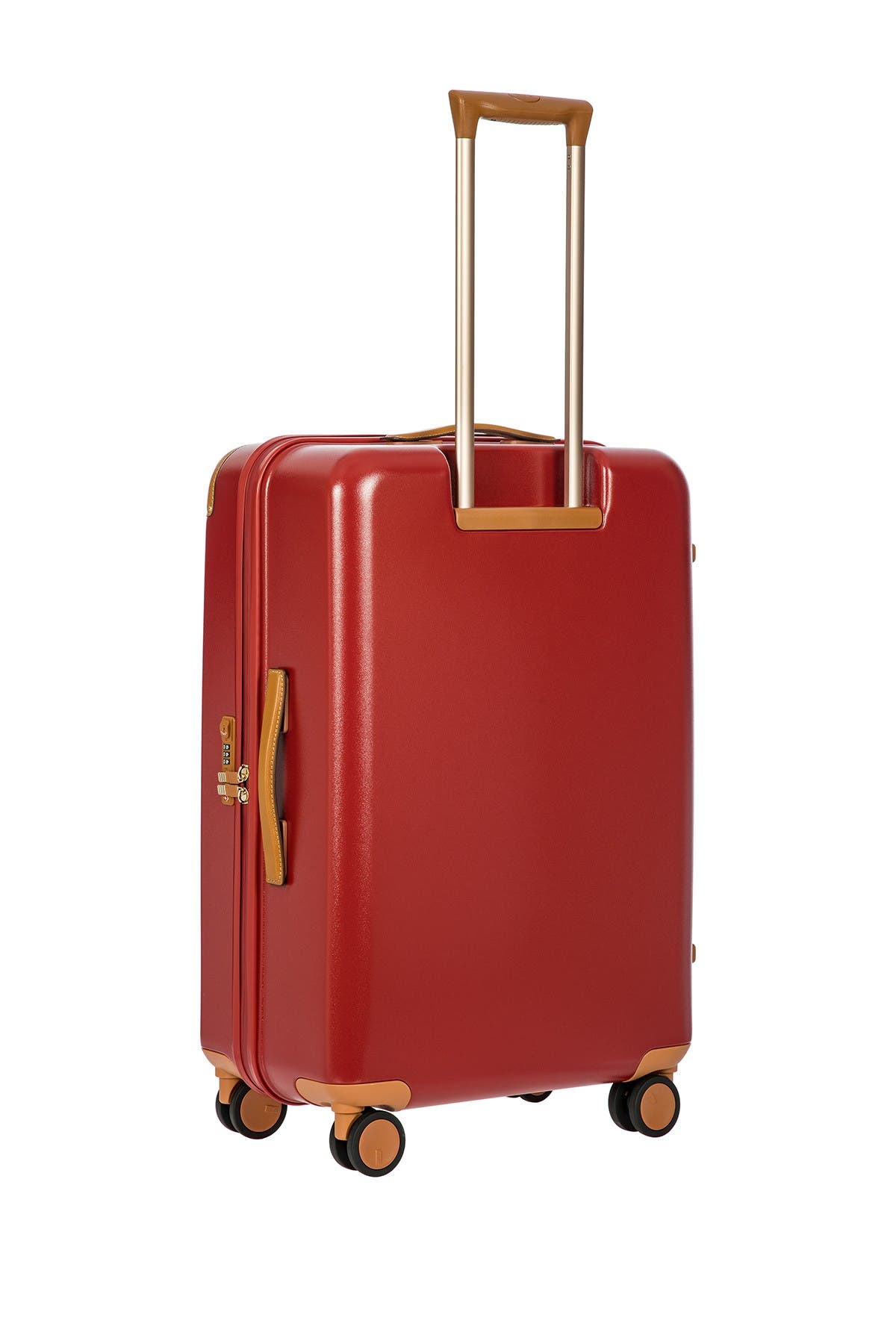 Bric's Luggage Amalfi 27" Spinner Suitcase In Bright Red2