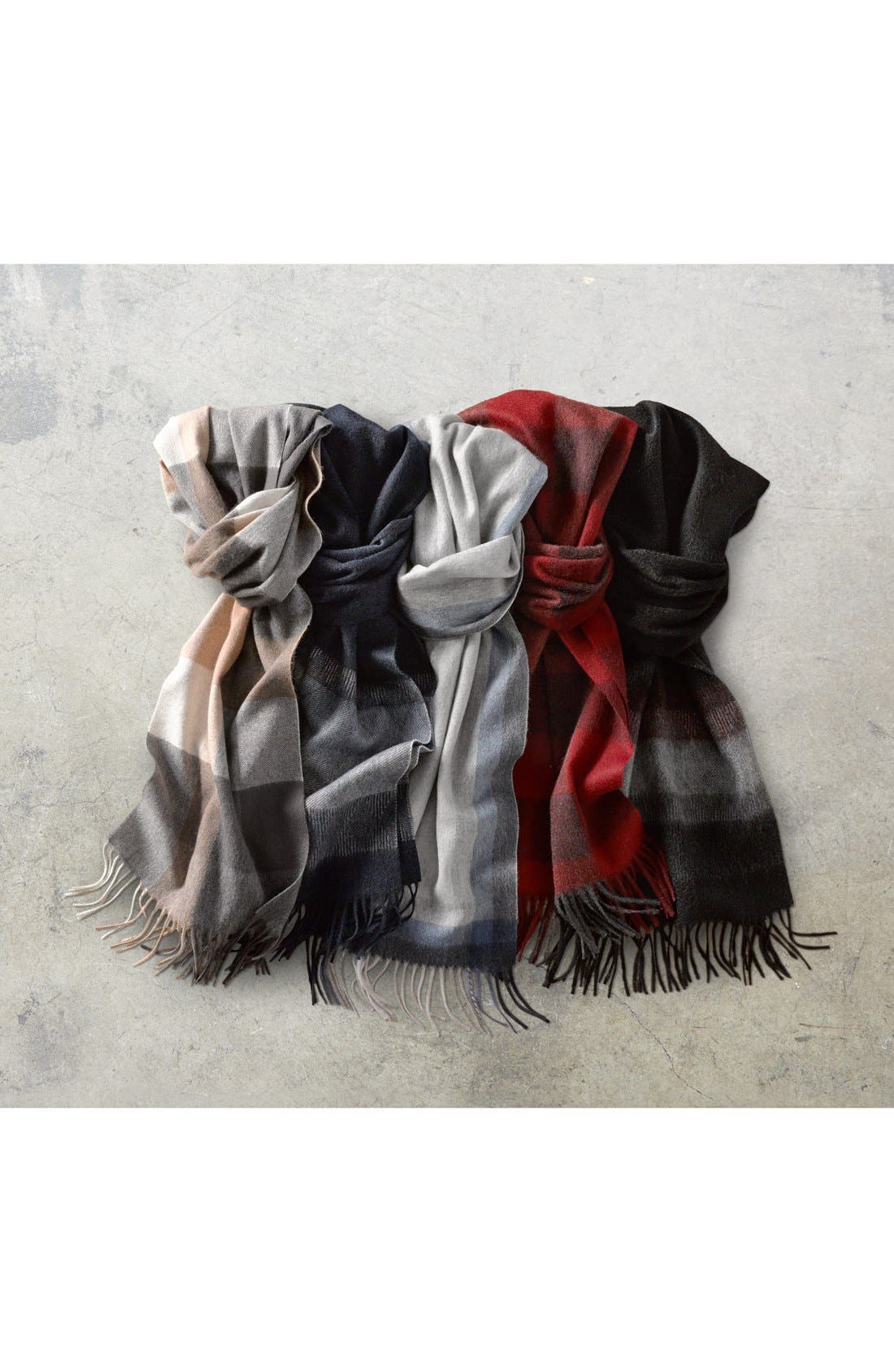 Nordstrom Men's Shop 'New Buffalo' Cashmere Scarf Nordstrom