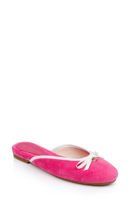 Athens Terry Cloth Mule in Pink