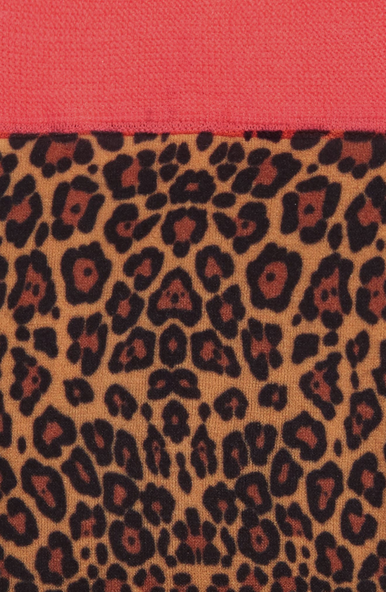 Baby Bling Print Tights & Head Wrap Set (Baby Girls & Toddler Girls