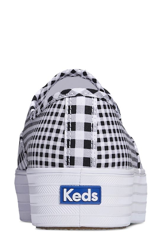 Shop Keds Point Canvas Sneaker In Black Canvas