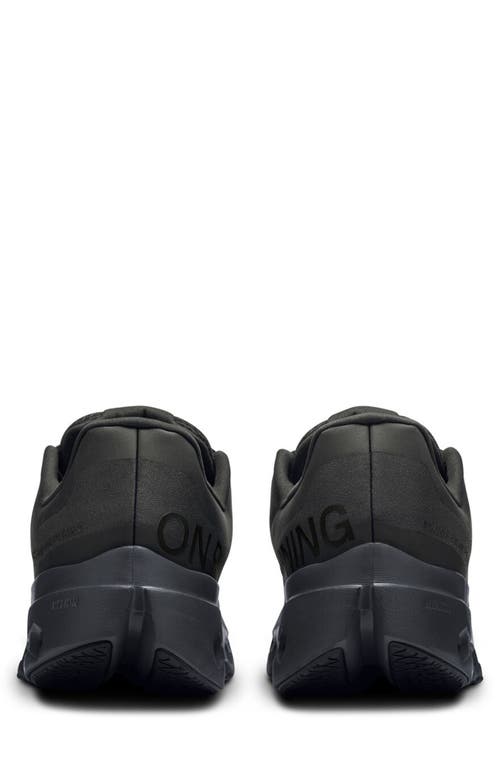 On Cloudsurfer Next Running Shoe In Black/eclipse