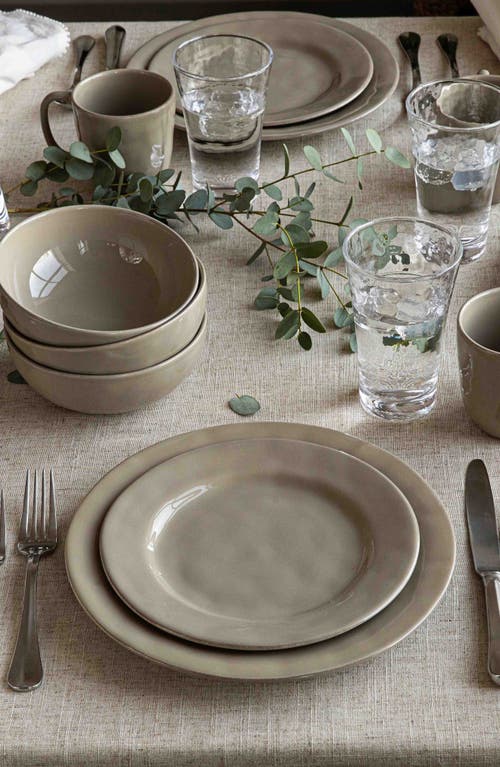 Juliska Puro Taupe Cereal/ice Cream Bowl In Taupe