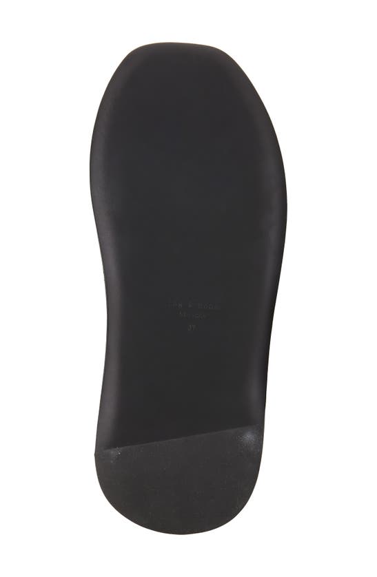 Shop Rag & Bone Logan Platform Sandal In Black