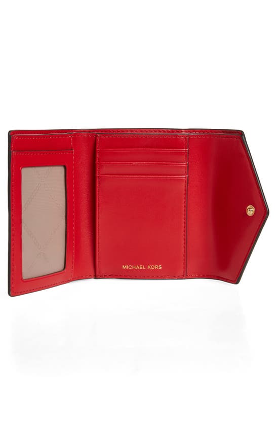 Michael Kors Greenwich Medallion Envelope Trifold Wallet