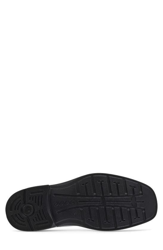 Ecco Helsinki Classic Bike Toe Loafer In Black