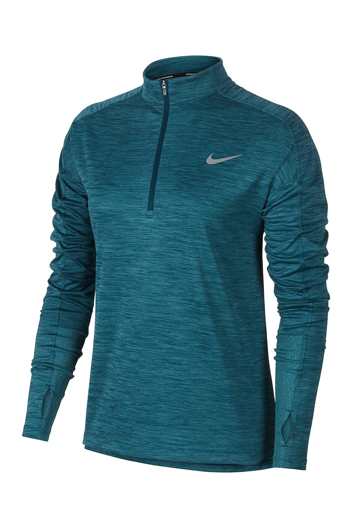 nike running pacer half zip