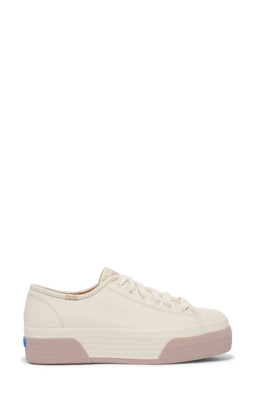 Shop Keds ® Triple Up Sneaker In Egret/taupe