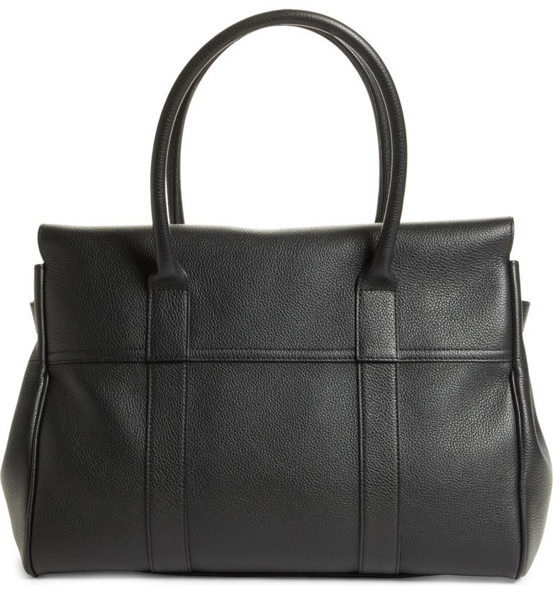 Mulberry Bayswater Pebbled Leather Satchel | Nordstrom