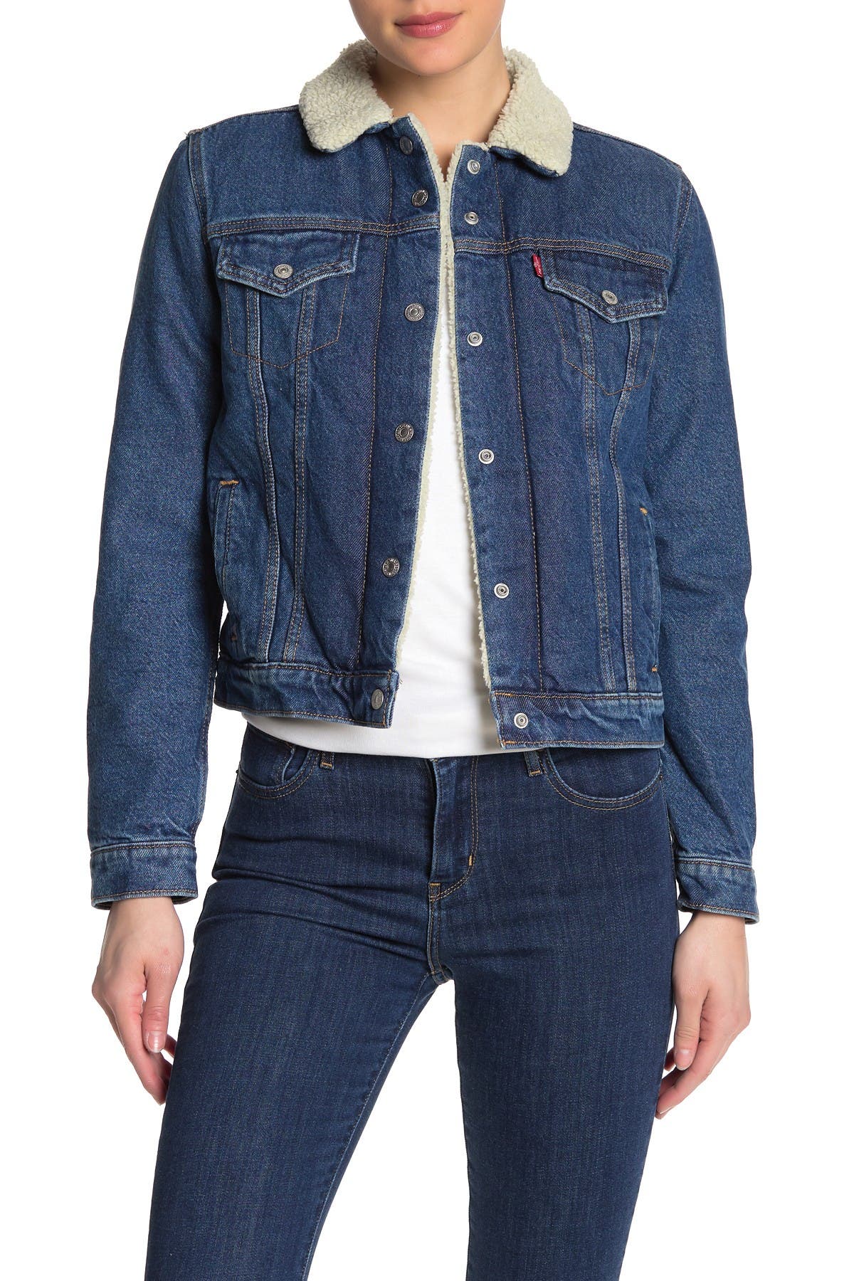 nordstrom rack jean jacket