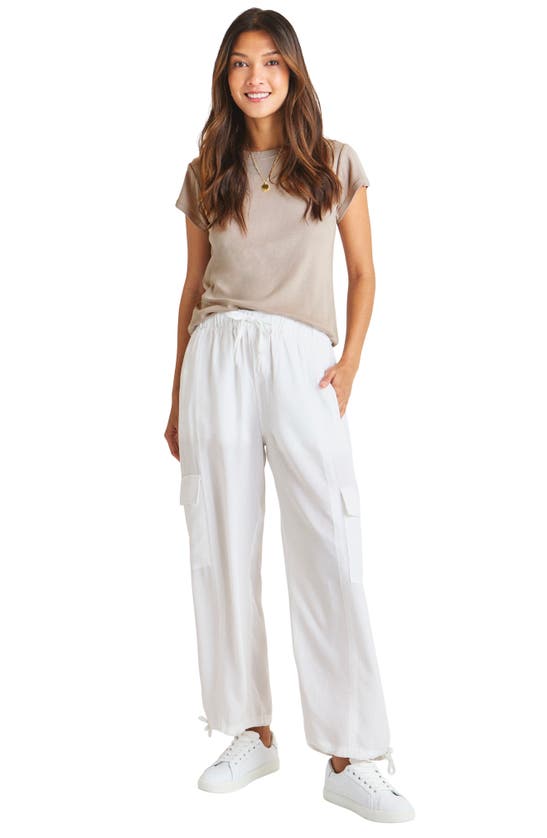 Shop Splendid Kamryn Cargo Pants In White