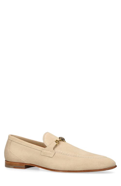 Ali Bit Loafer in Dark Beige