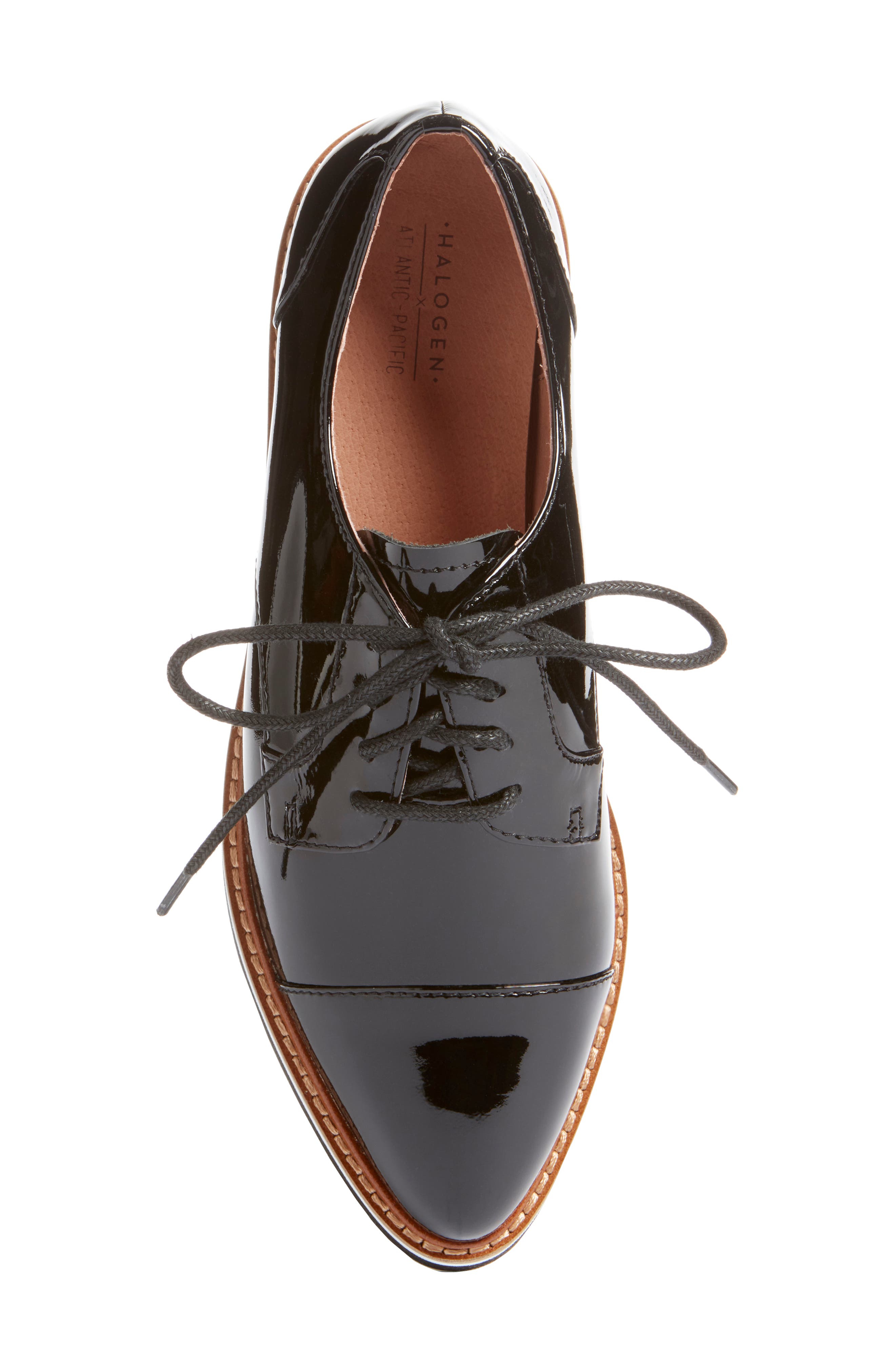halogen oxford shoes